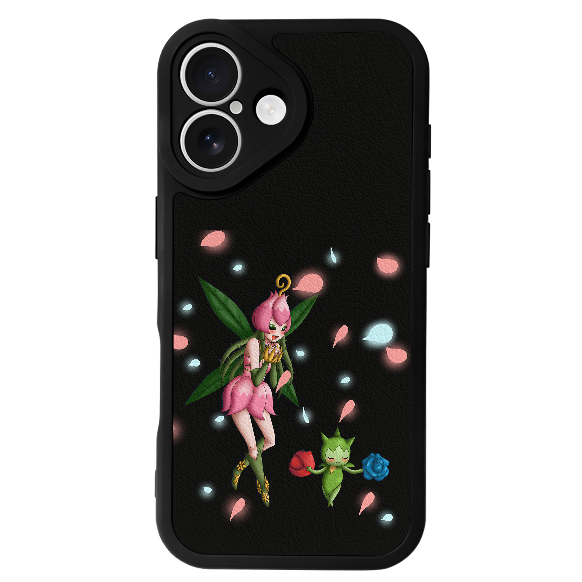 （画像用） Digimon デジタルモンスター/デジモン 【iPhone 16シリーズ対応】シリコンスマホケース（レザー調） 材質：シリコン